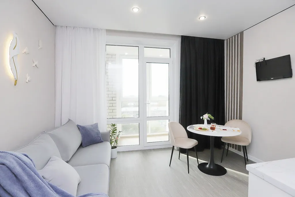 Апартаменты в центре с паркингом