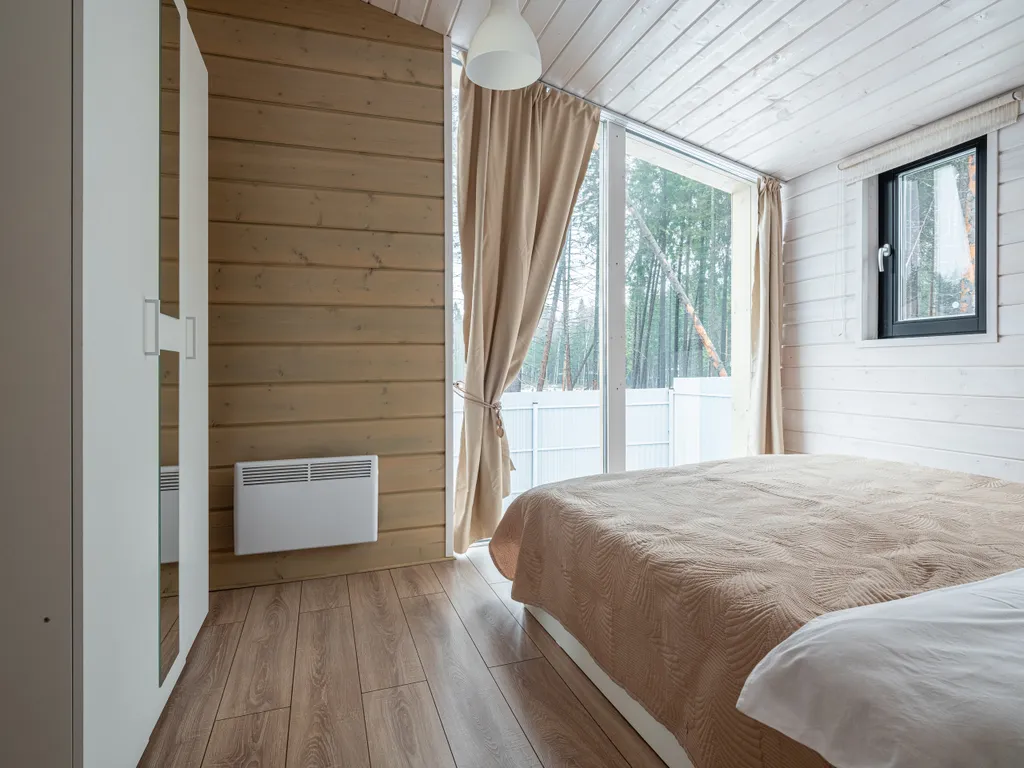 Семейный дом с камином