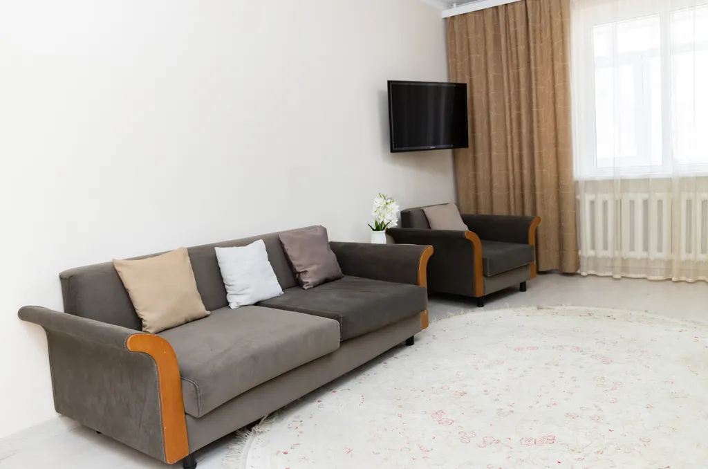 Красивая квартира с видом на горы