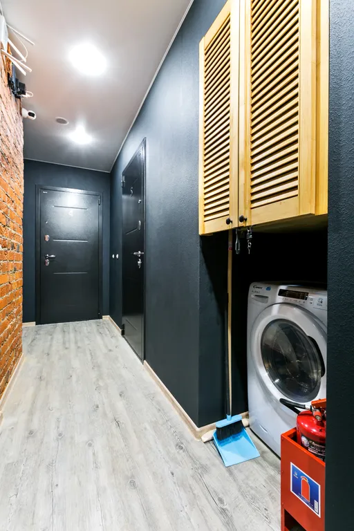 Студия с дизайнерским акцентом