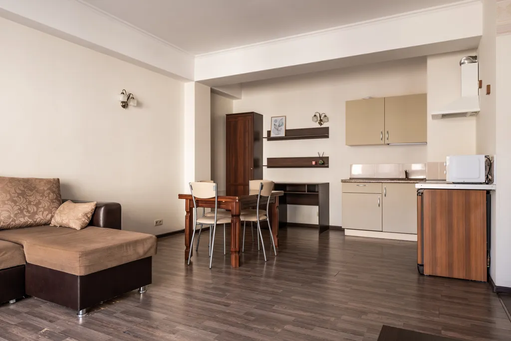 Семейные апартаменты, 3 этаж, Ваши панорамные горы