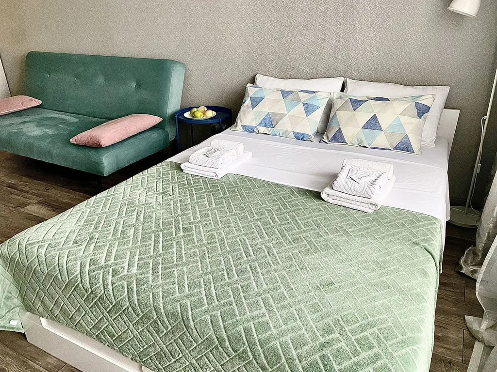 Апартаменты LuxAparts в ЖК Academe Riverside