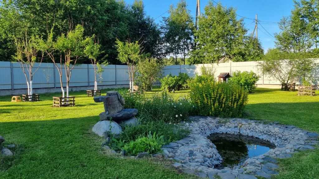 Уютный домик