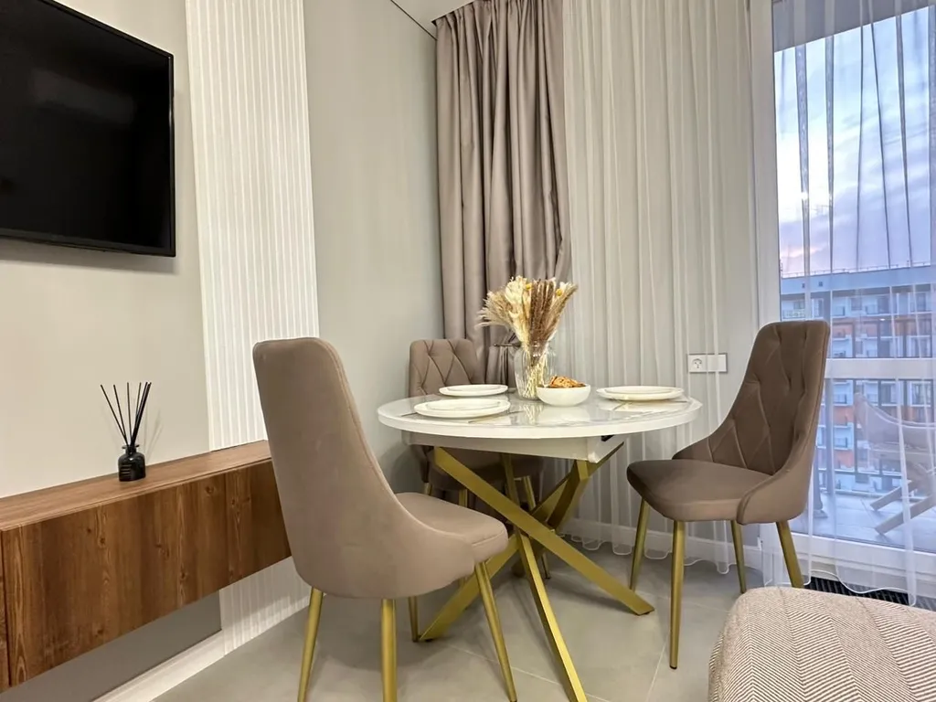 Стильная студия в ЖК Летний