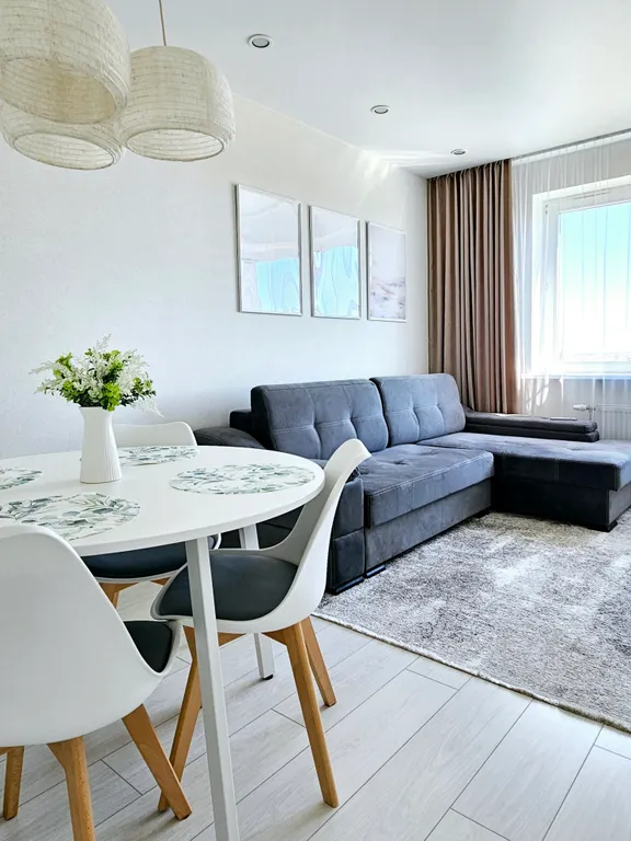 Уютная квартира в новостройке