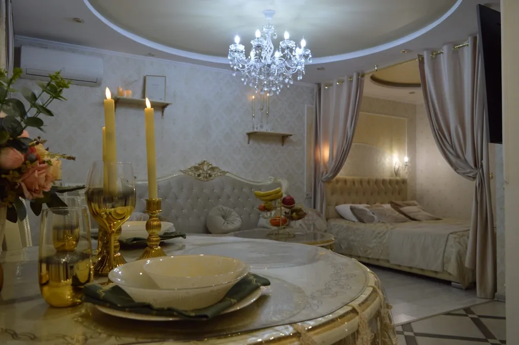 Уютная квартира люкс с дизайнерским ремонтом