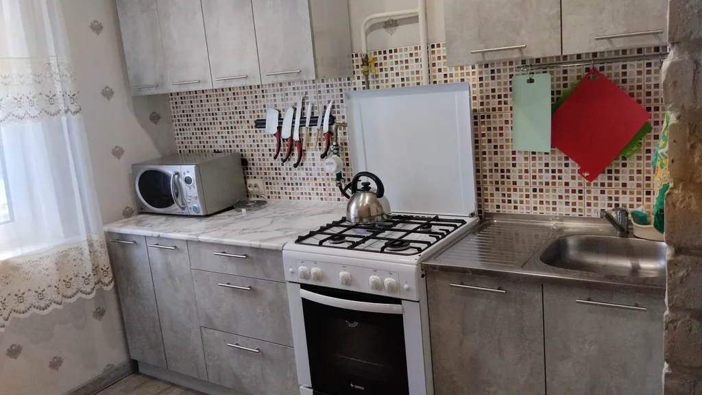 Уютная квартира в тихом месте