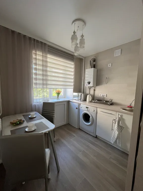 Уютная квартира с хорошим ремонтом