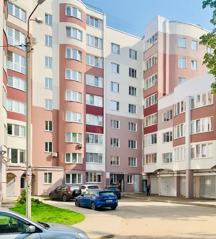 Квартира Квартира с индивидуальным отоплением, рядом с центром, парковка — Ярославль