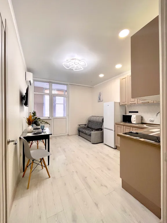 Квартира Уютная однокомнатная квартира на Заводской — Анапа