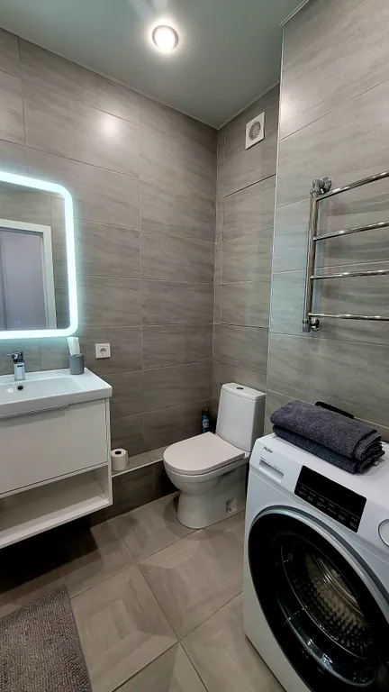 Уютная квартира с камином в новом доме