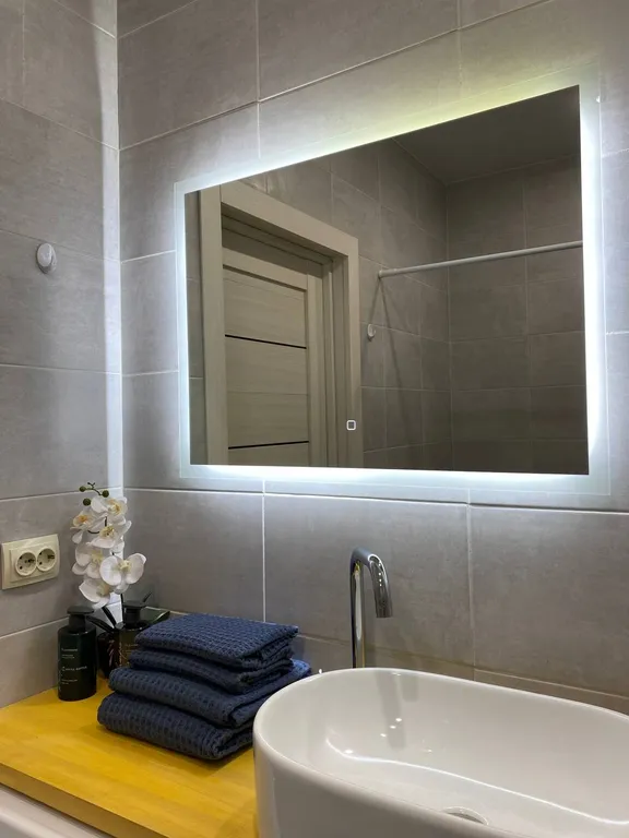 Уютная студия с видом на горы