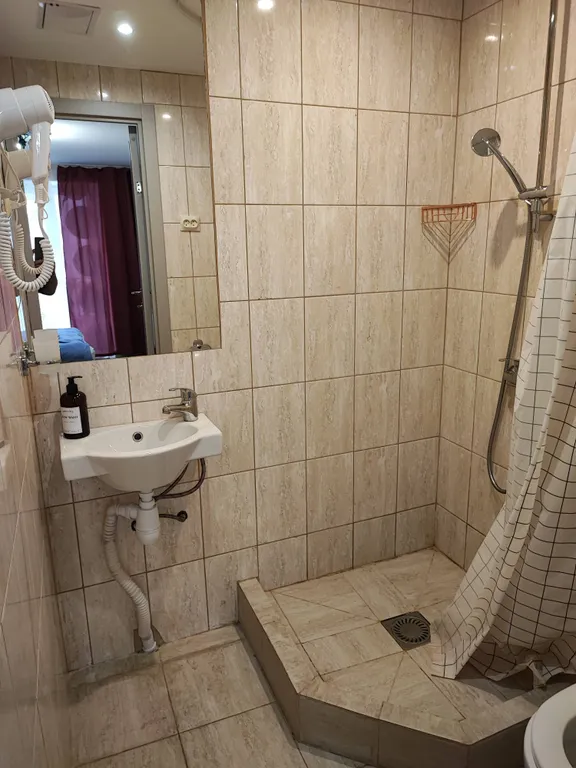 Квартира Квартира Двухуровневый с кондиционером — Санкт-Петербург