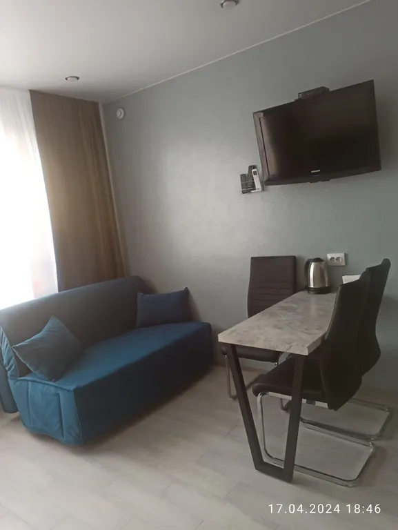 Уютная квартира-студия с шикарным видом на море и горы