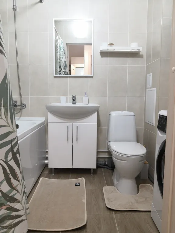 Квартира Квартира Однокомнатная в Буграх — Бугры