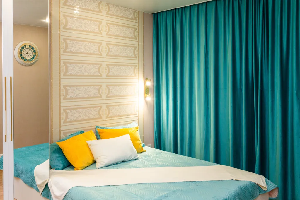 Свежая квартира в новом доме в ЖК