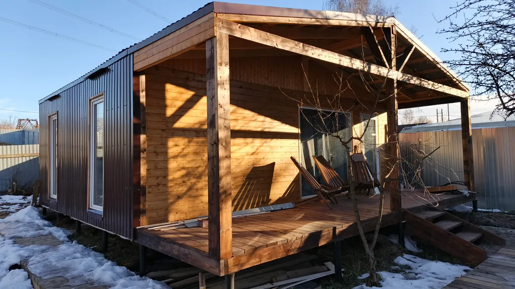 Уютный домик