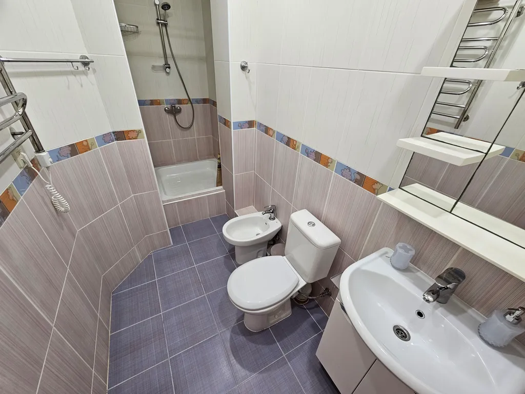 Апартаменты двухкомнатные на первом этаже - 7 мест