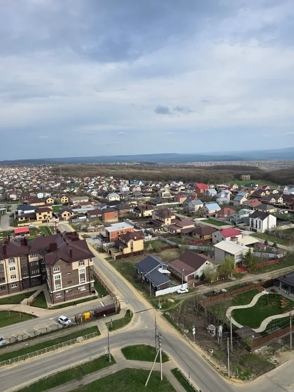 Уютная квартира с новым ремонтом, красивый вид на Кавказский хребет