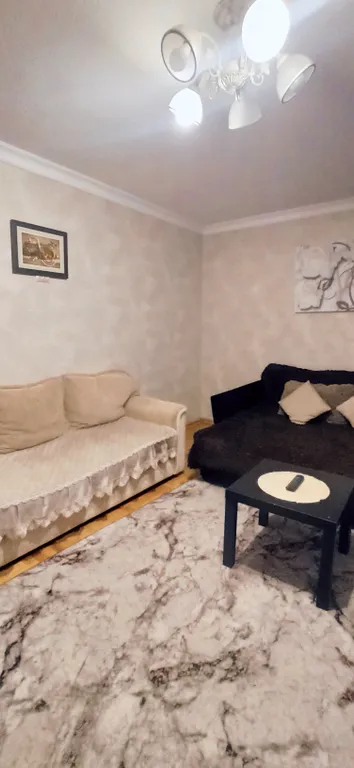 Теплая двухкомнатная квартира рядом с парком