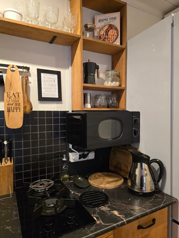 Домик в сосновом лесу