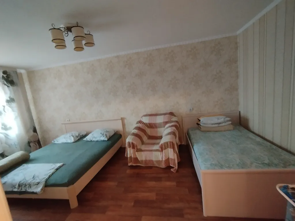 Большая однокомнатная квартира в центре города