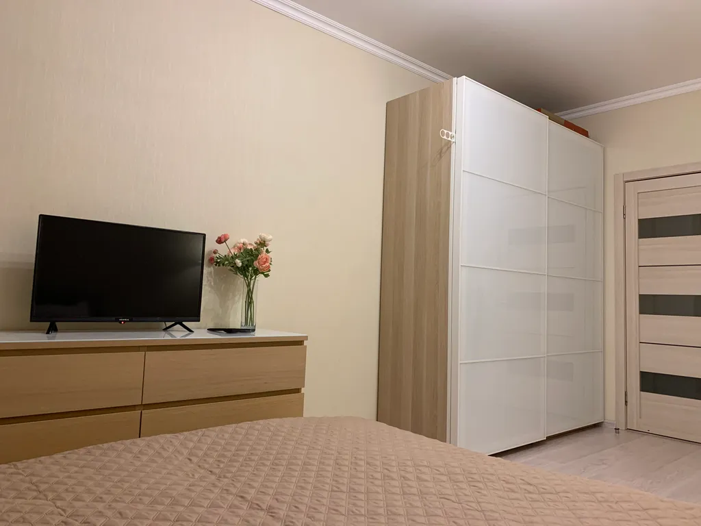 Апартамент с цветами