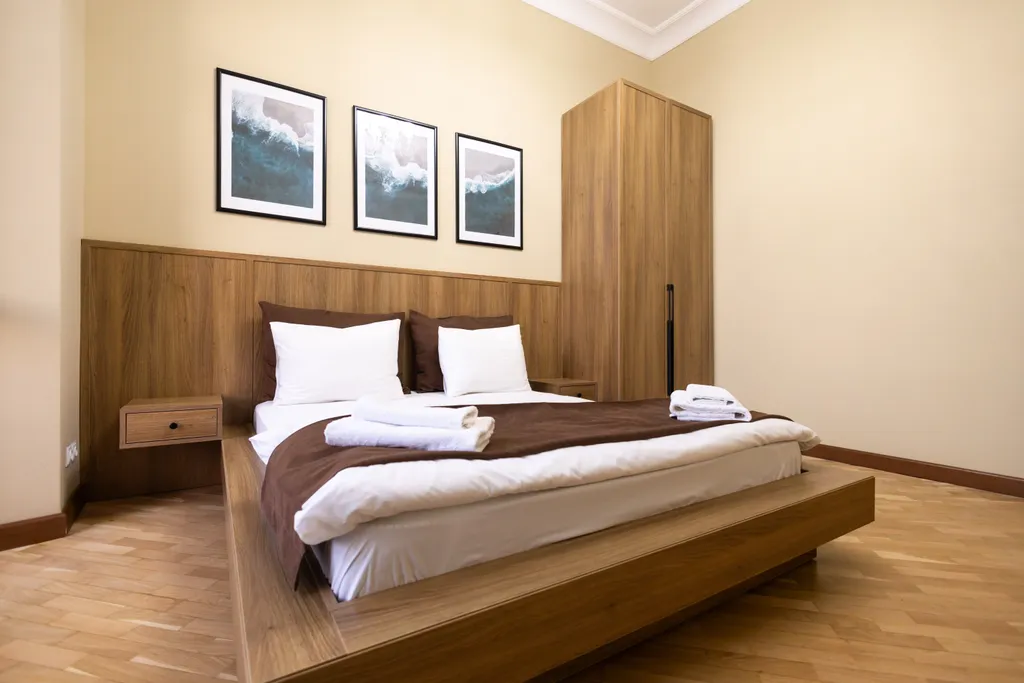 Квартира с видом на парк на Торговой улице