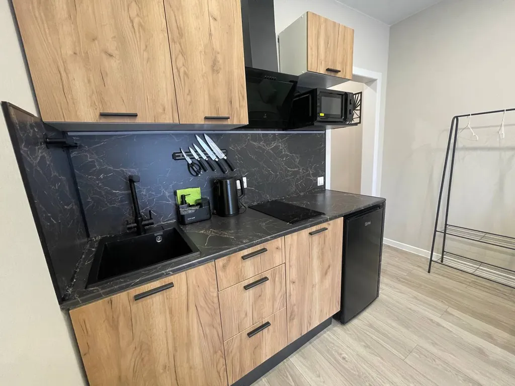 Уютная студия для пары, семьи, друзей