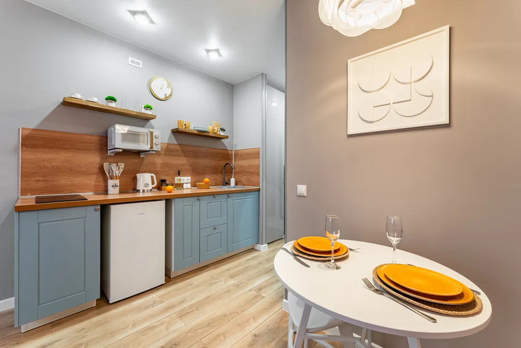 Квартира Квартира Студия Сканди вблизи аэропорта Домодедово и трассы М4 — Сапроново