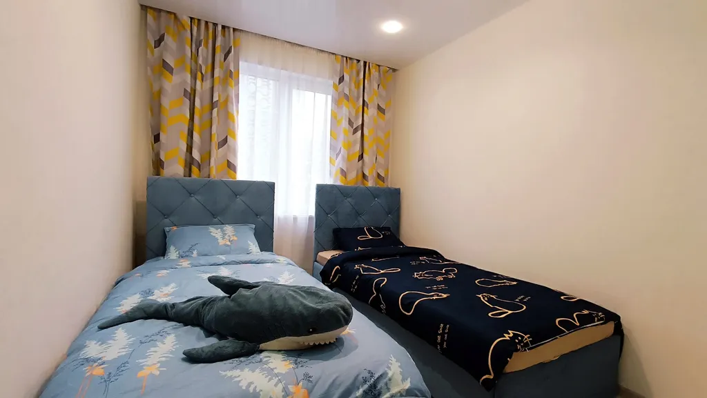 Просторная квартира для большой семьи