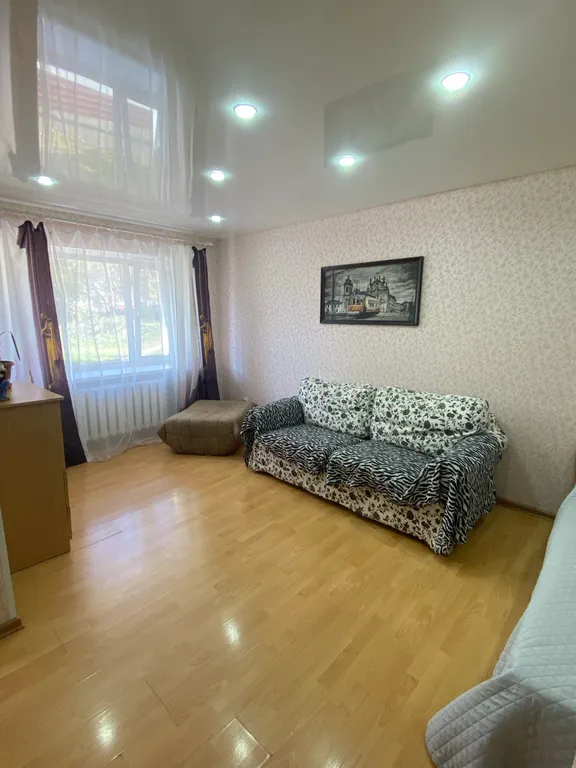 Уютная квартира на первом этаже в центре города