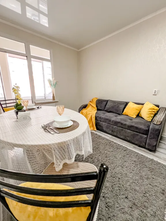 2-х комнатная студия в жк Ривьера