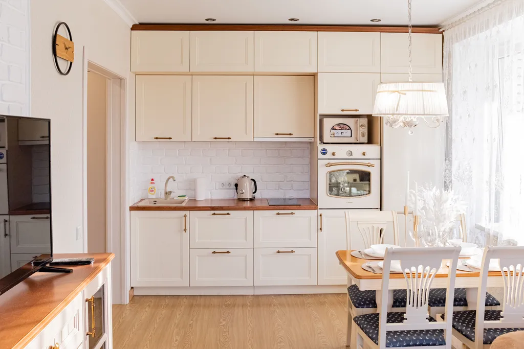 Квартира в классическом стиле