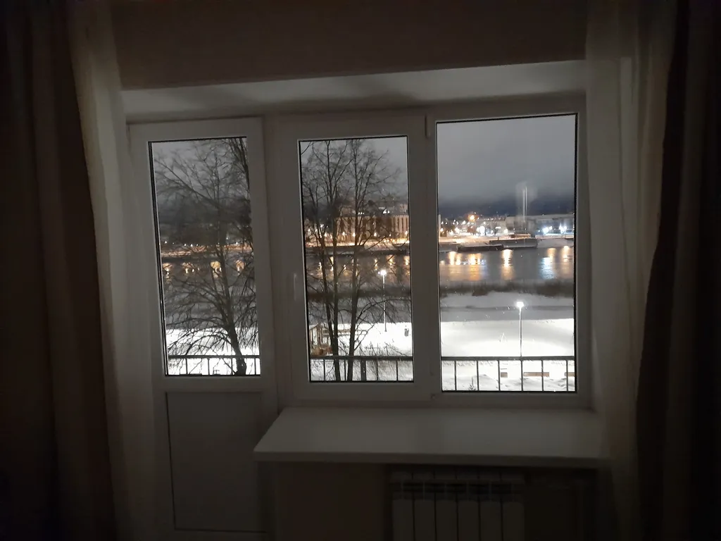 Квартира Квартира с отличным видом на реку Волхов — Великий Новгород