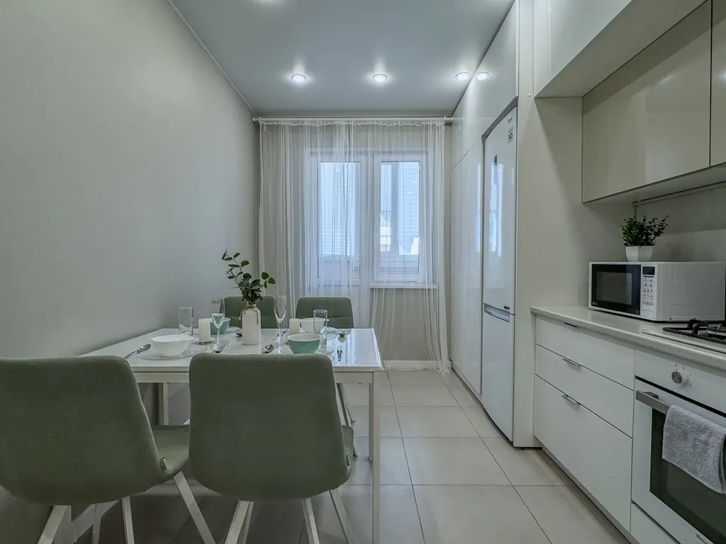 Квартира в центре - удобные кровати и рабочие зоны