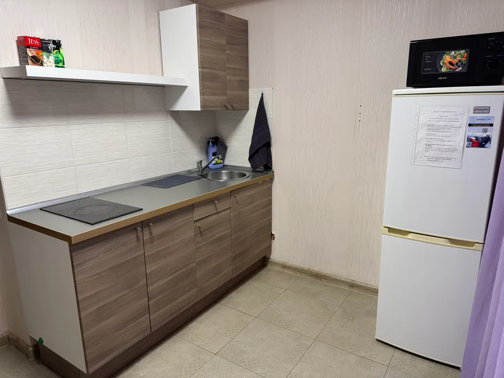 Квартира в удобной локации для гостей города.