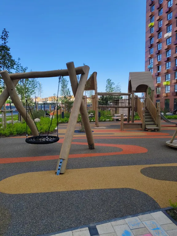 Новая,уютная евродвушка в 1 мин до метро Потапово