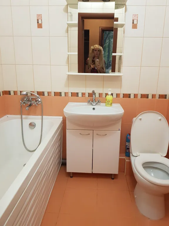 Квартира с видом на частный сектор на Перспективном