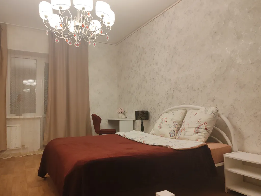 Большая квартира рядом с вокзалом