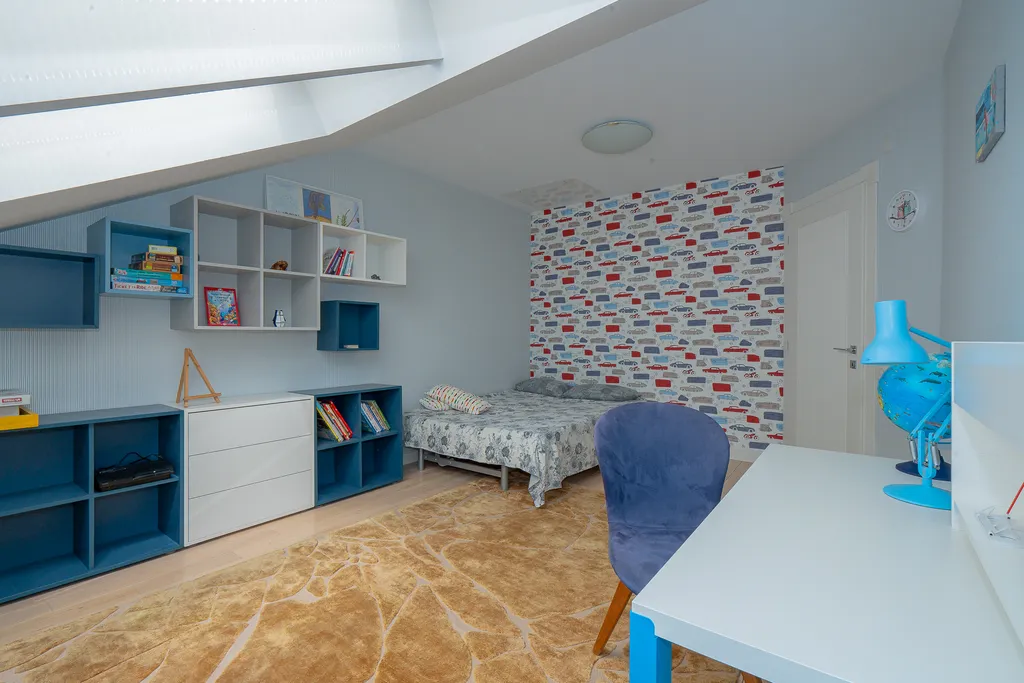 Таунхаус с камином