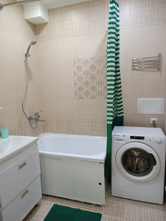 Двухуровневая квартира с сауной