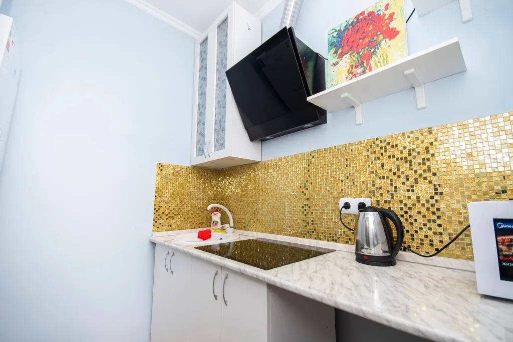 Евродвушка в элитном районе с видом на горы Коктобе