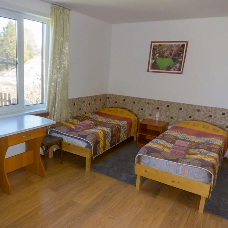 Благоустроенный 3-местный дом с видом на горы