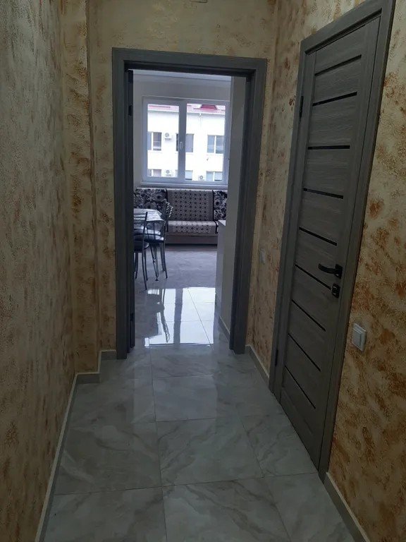 Квартира Двухкомнатная квартира с видом на море — Геленджик