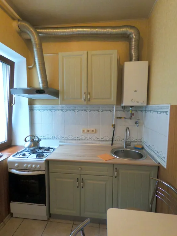 Квартира в тихом зелёном районе рядом с набережной и пляжем