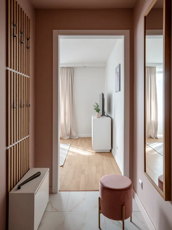 2-комнатная квартира Kvart-Hotel метро Белорусская