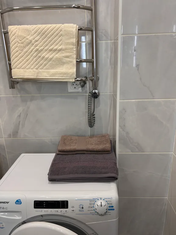 Тихая квартира с видом на лес