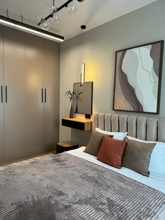 Квартира с дизайнерским ремонтом с парковочным местом