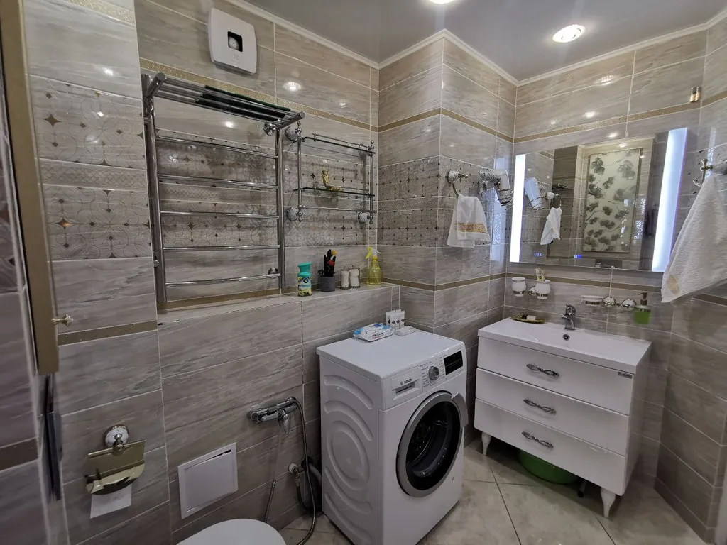 Уютная квартира люкс с дизайнерским ремонтом